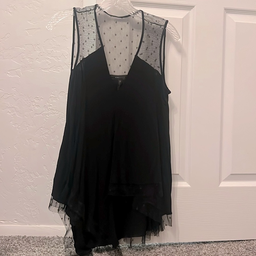 BCBG Tank Black